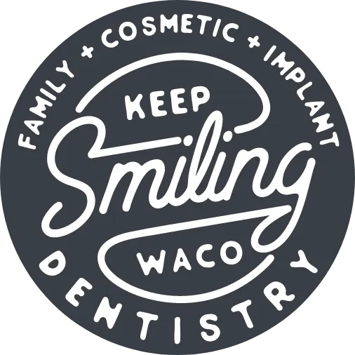 Keep Smiling Waco logo