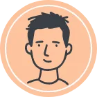 Smiling man