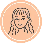 Smiling woman